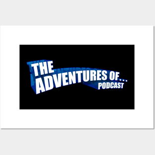 The Adventures Of... Podcast Logo Posters and Art